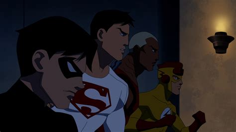 young justice independence day parts    justice league