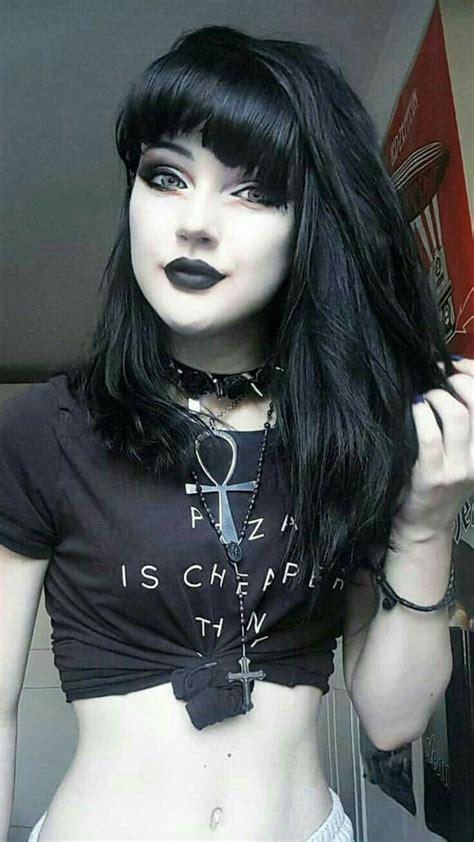 pin by sleaze m on my gothic girls in 2020 goth beauty hot goth