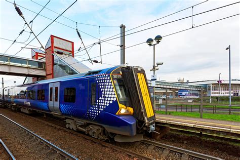 scotrail bosses blasted  sending  trains   england