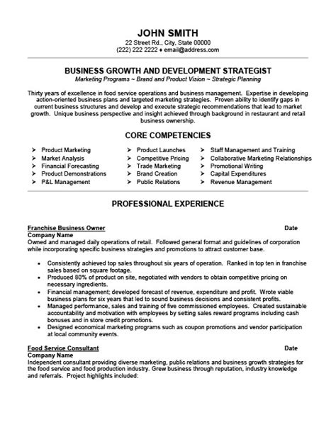 sample resume   business owner sample business owner resumes
