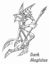 Yu Gi Oh Coloring Pages Tv Series Picgifs Colorear Para Dibujos sketch template