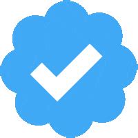 twitter verified check mark sticker twitter verified check mark