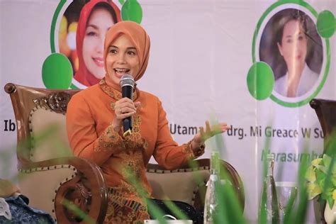 Siapa Istri Ganjar Pranowo Gubernur Jawa Tengah Intip Profil Dan