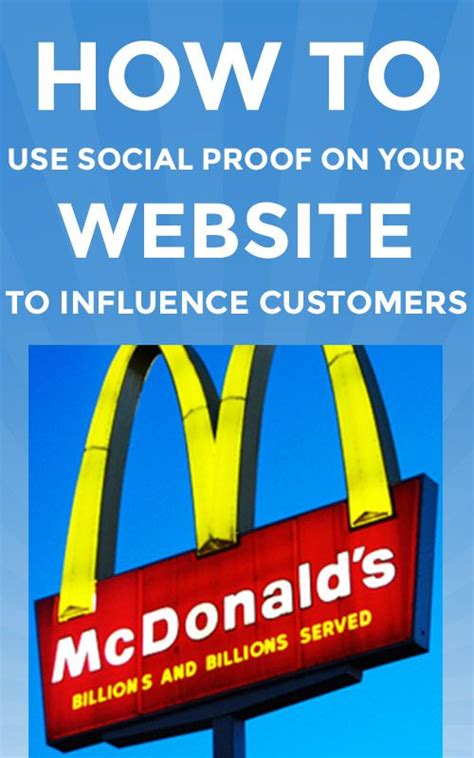 social proof   website  influence customers social
