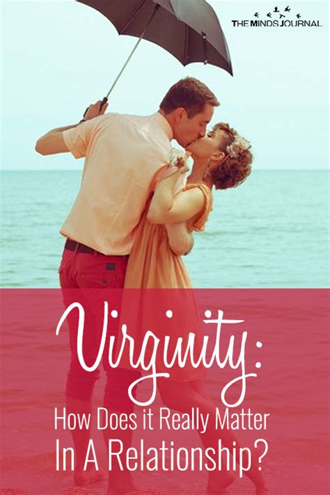 Virginity How Does It Really Matter In A Relationship