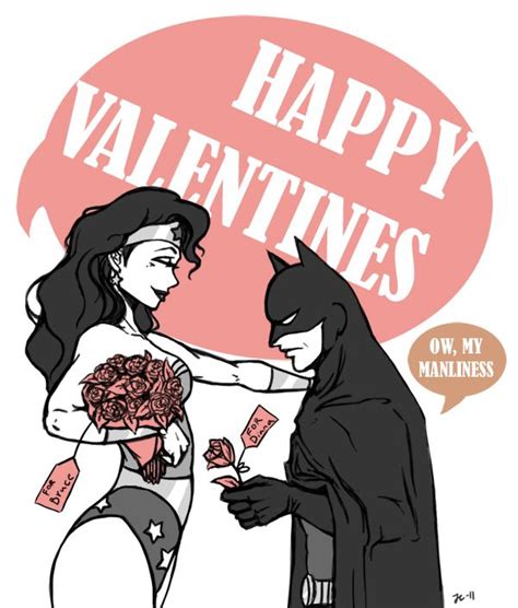 valentines 2011 by shalinn on deviantart batman wonder woman batman