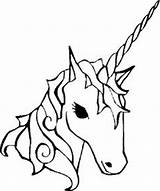 Unicorn Unicorns Licornes Educativeprintable Unicorni Clipartmag Licorne Coloriages 4u Animaux sketch template