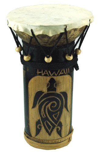 natural coconut puniu style hawaiian drum by mg 16 00