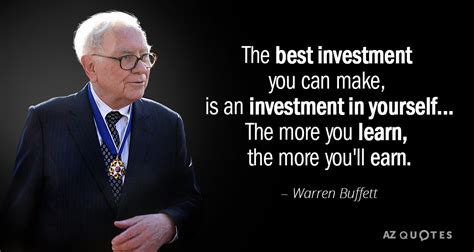 warren buffett quote   investment