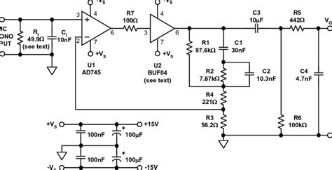riaa amplifier schematic circuit