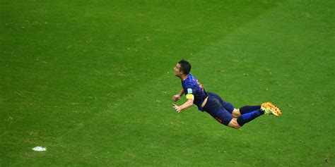 robin van persies epic goal    world cups flying dutchman video huffpost