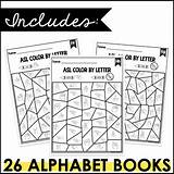 Color Sign Language American Asl Alphabet Letter Number Subtraction Rectangular Prism Addition Fluency Math Shape 3d Preview Teacherspayteachers sketch template