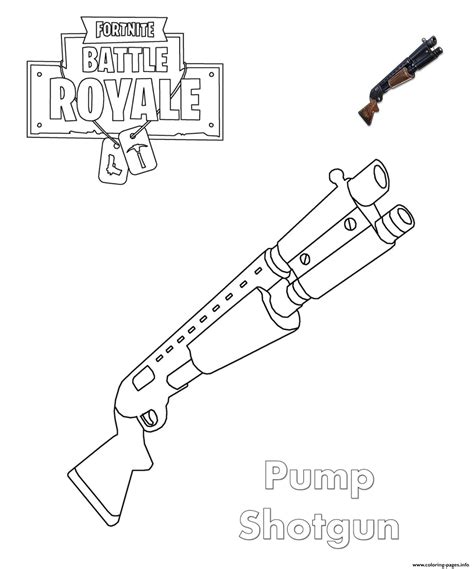 fortnite sniper coloring pages