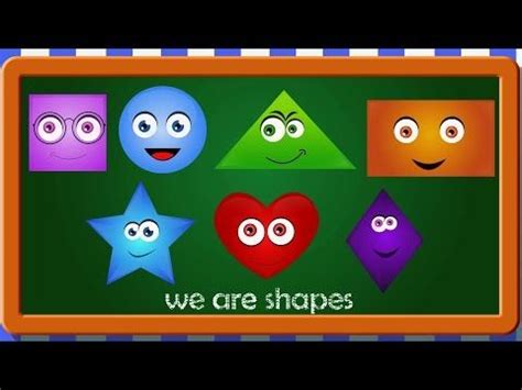 shapes song shape songs shapes kindergarten abc alphabet song