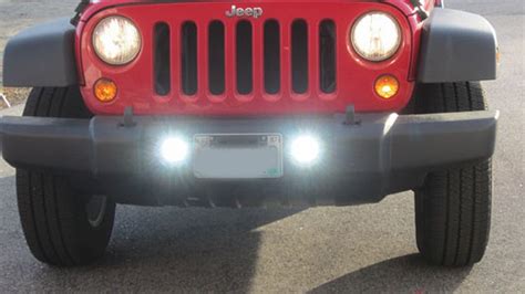 jeep wrangler jk   install rigid dually  fog light bracket jk forum