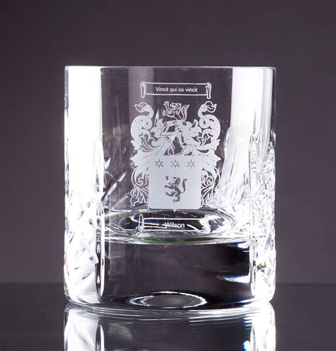 Mayfair Lead Crystal Whisky Glasses Yester Years