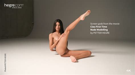 Clau First Time Nude Modelling
