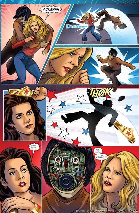 Wonder Woman 77 Meets The Bionic Woman 003 2017 Viewcomic Reading
