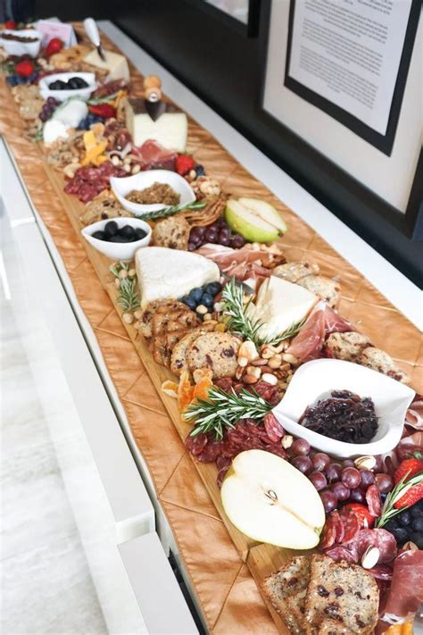 long charcuterie board   party goals charcuterie