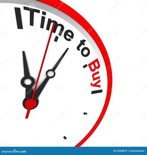 time  buy stock  image