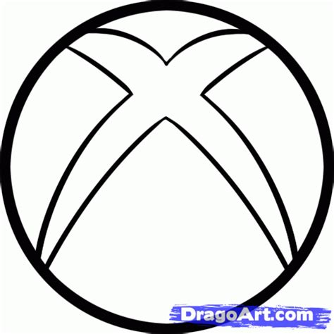 draw  xbox logo step  xbox cake xbox logo xbox valentines