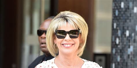 ruth langsford uses £3 shampoo on blonde hair during isolation