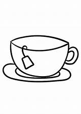 Coloring Indiaparenting Teacup sketch template