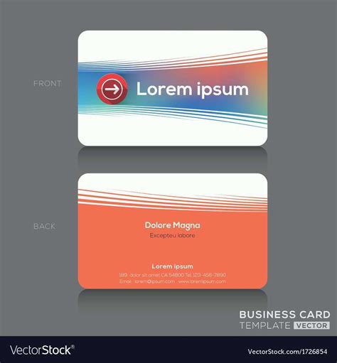 card design template word cards design templates