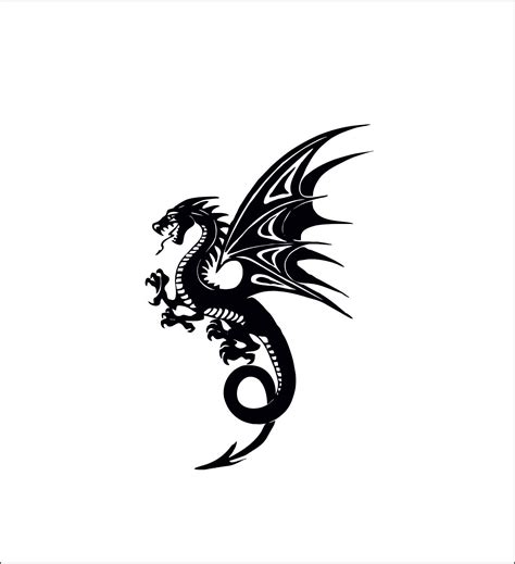 dragon svg file  cutting file  cricut etsy