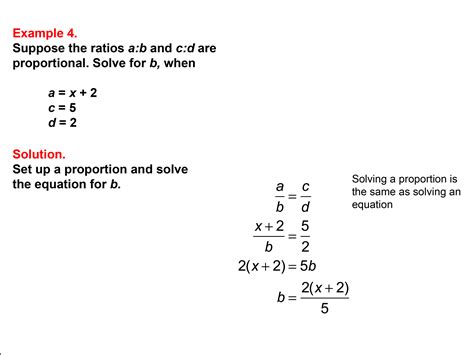solve proportion worksheet