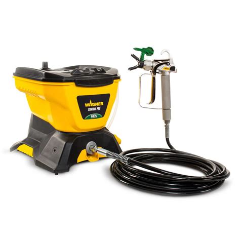 wagner control pro  power tank airless stand paint sprayer