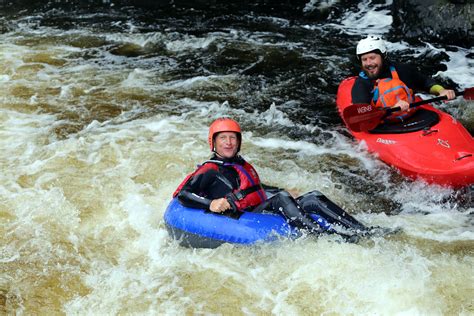river tubing  north wales  great white water adventurous activity
