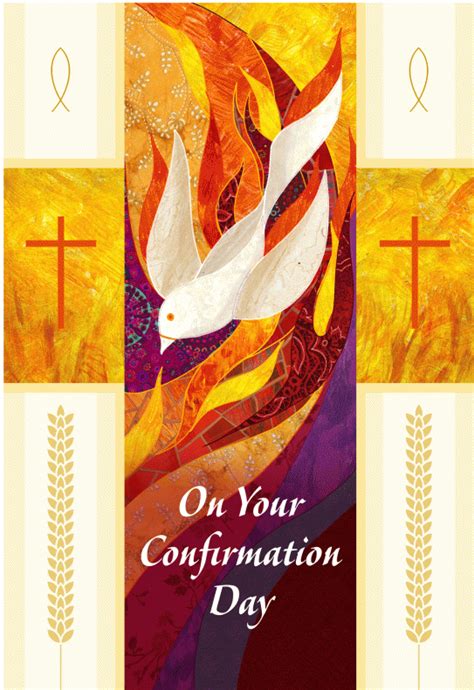 confirmation archives religious cards