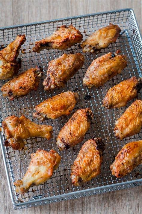 Air Fryer Chicken Wings Extra Crispy