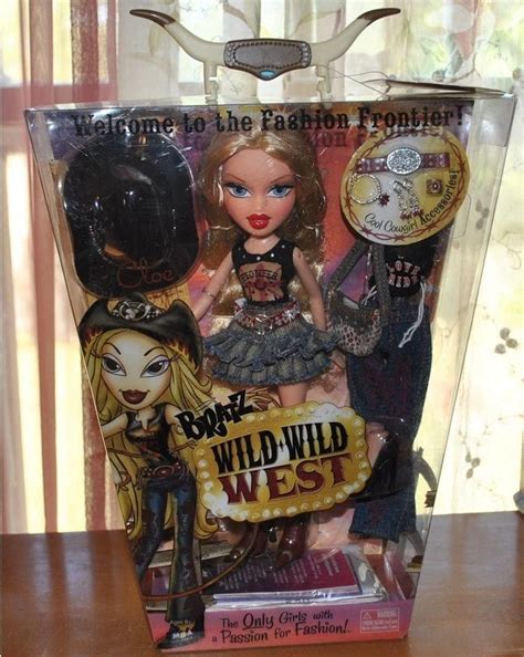 Bratz Wild Wild West Cloe Doll New In Box For Ages 4 Happy Birthday