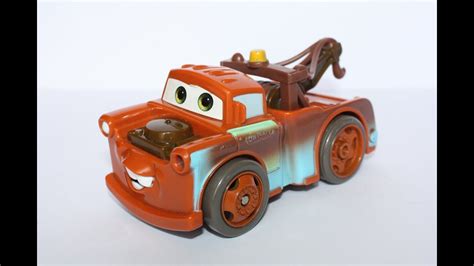disney pixar cars  tow mater shake   talking toy hd youtube