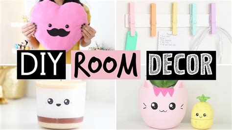 diy room decor organization easy inexpensive ideas youtube