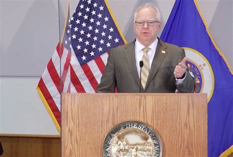 walz  relief package  coming  minnesota small businesses bring   news