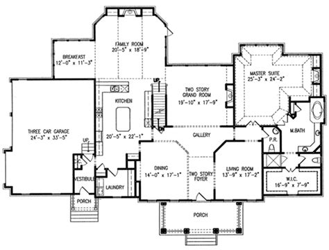 ranch house plans   master suites vrogue