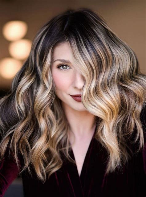 50 trendy hair colour for every women marble swirl cake