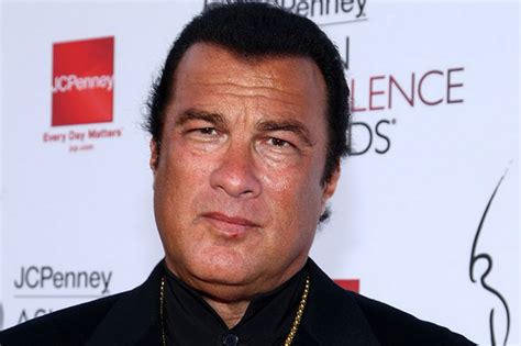 Action Movie Star Steven Seagal Sued For Sexual Harassment