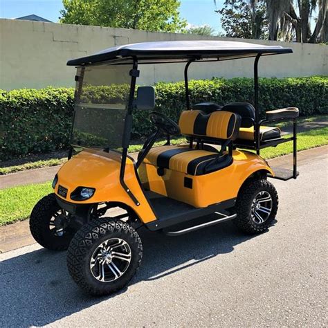 ezgo txt lifted refurbished  golf cart depot florida