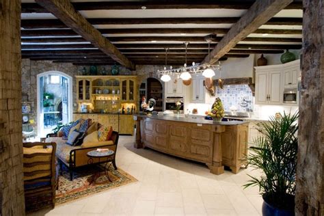 gorgeous kitchen hearth room french country style home kitchen hearth room open floor