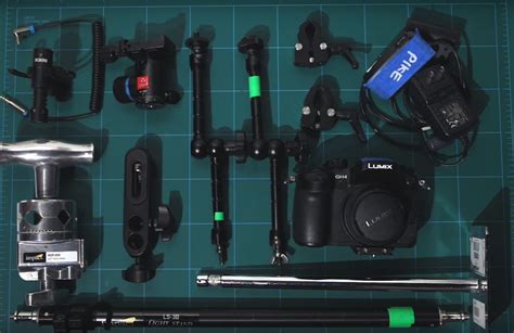 overhead camera setup rig  video blog photography tips iso  magazine