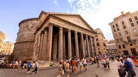 visiting  pantheon   buy   avoid hassles  empty