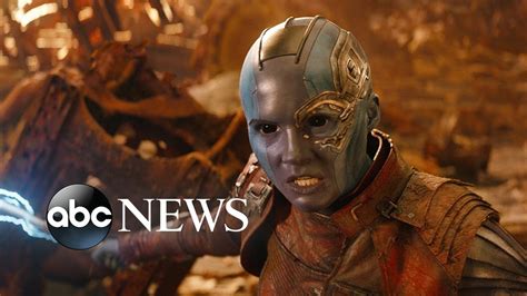 Avengers Infinity War Star Karen Gillan On Her Rise To