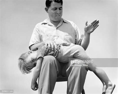 Corporal Punishment Ca 1946 Pictures Getty Images