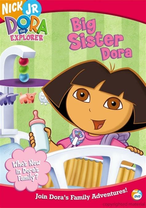 Dora The Explorer Big Sister Dora Repackage Dvd 2005