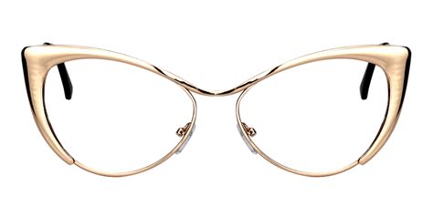 cateye gold glasses zeelool metal eyeglasses eyeglasses for women