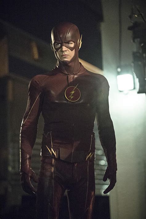 Barry Allen Is The Flash Arrow Tv Fanatic
